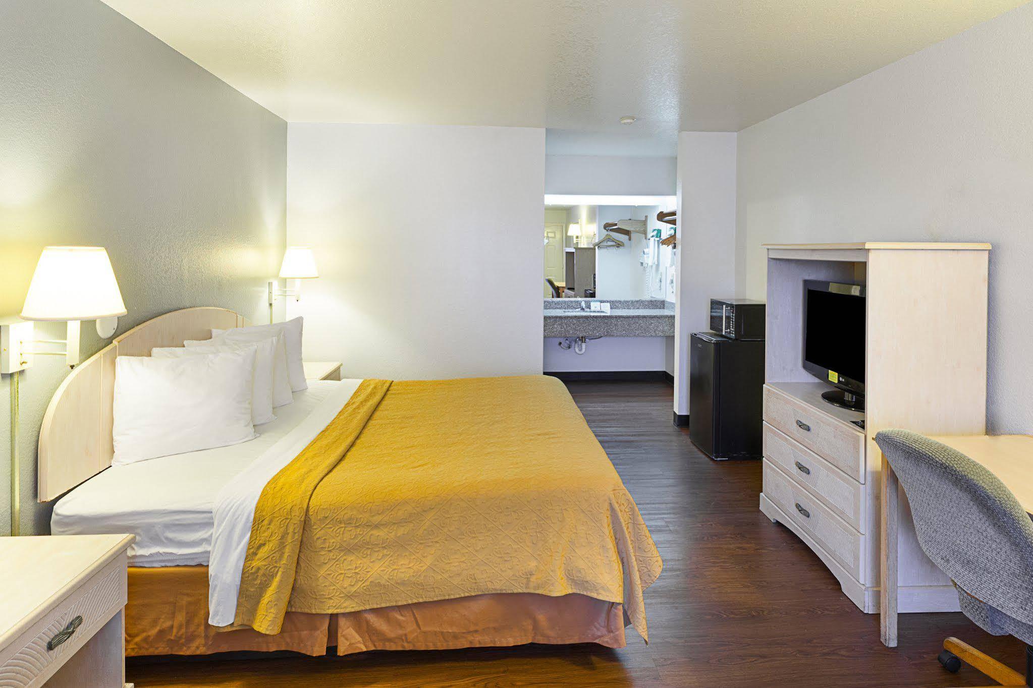 Econo Lodge Downtown South San Antonio Esterno foto