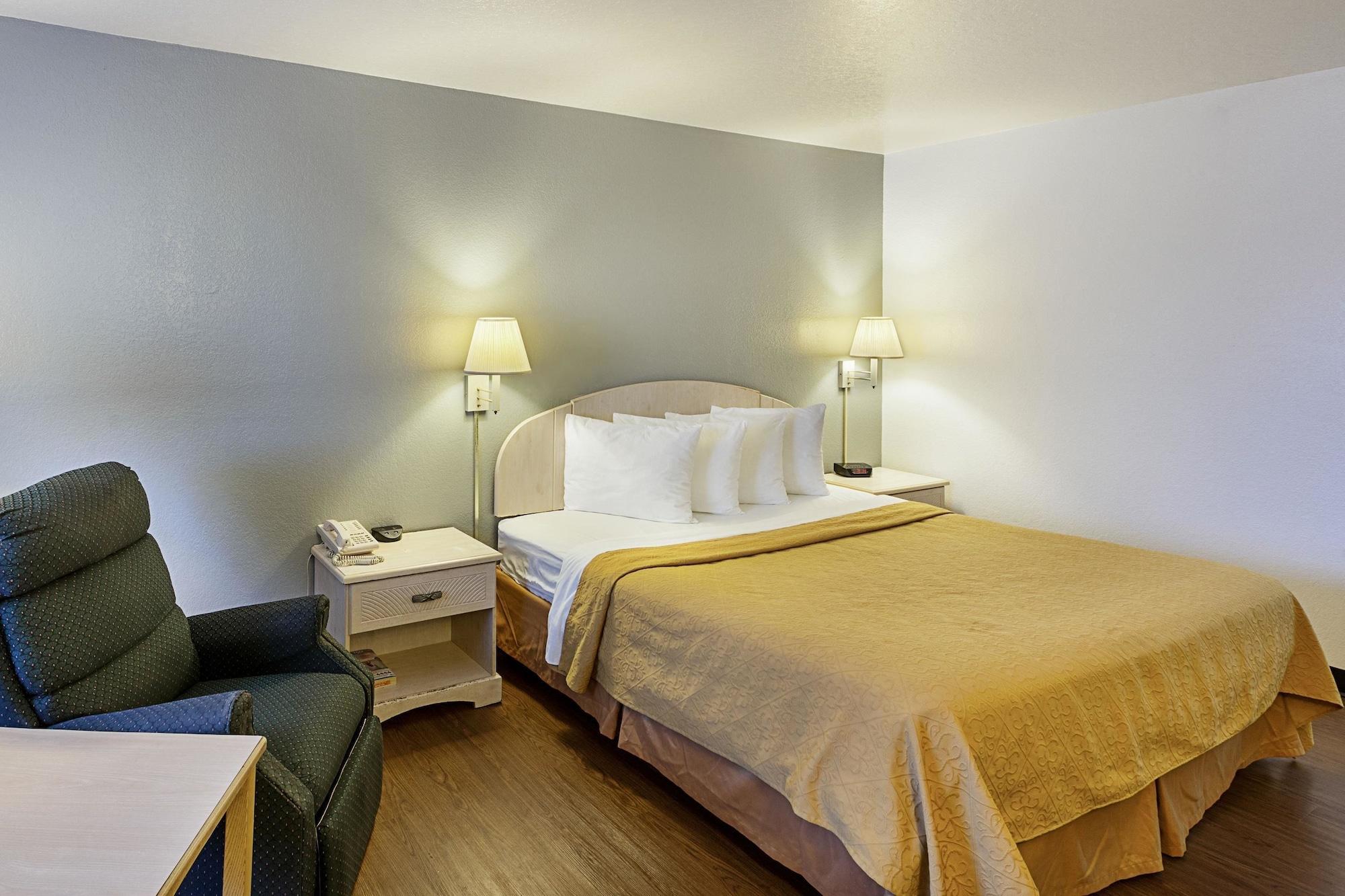 Econo Lodge Downtown South San Antonio Esterno foto