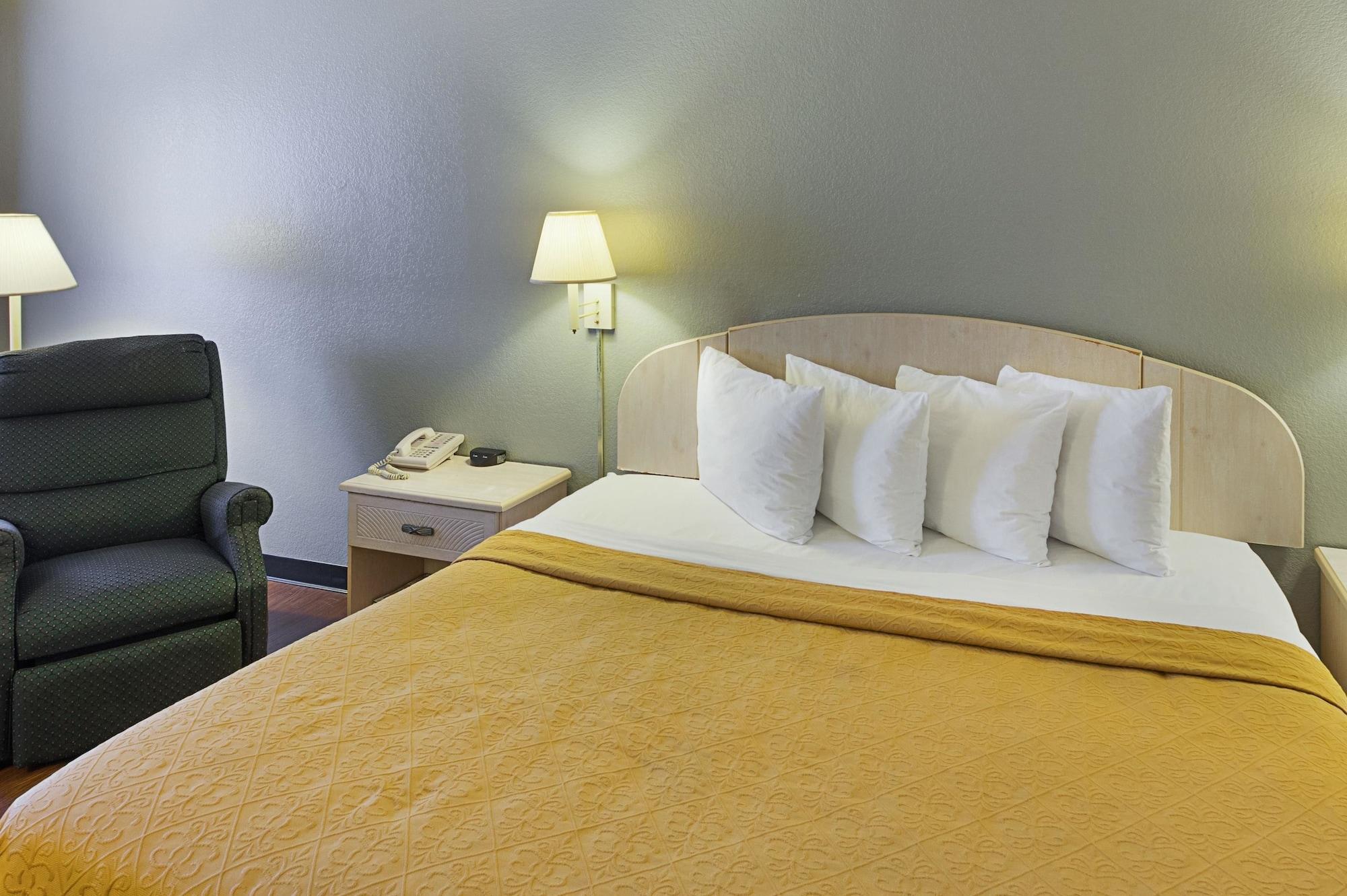 Econo Lodge Downtown South San Antonio Esterno foto