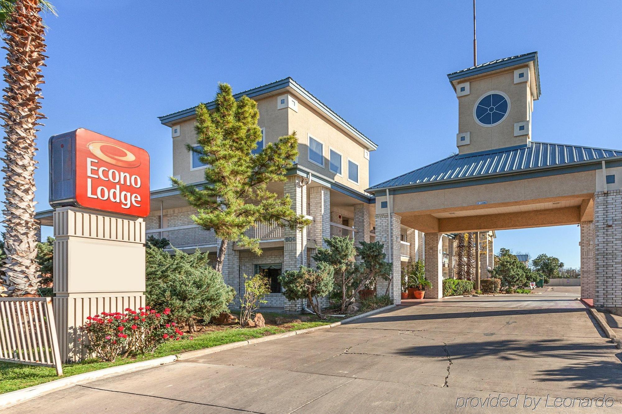 Econo Lodge Downtown South San Antonio Esterno foto