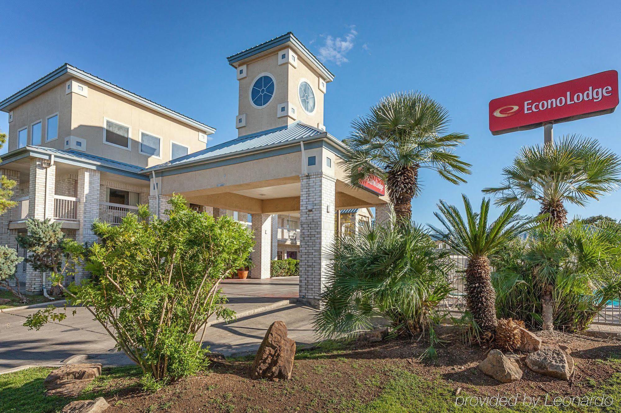 Econo Lodge Downtown South San Antonio Esterno foto