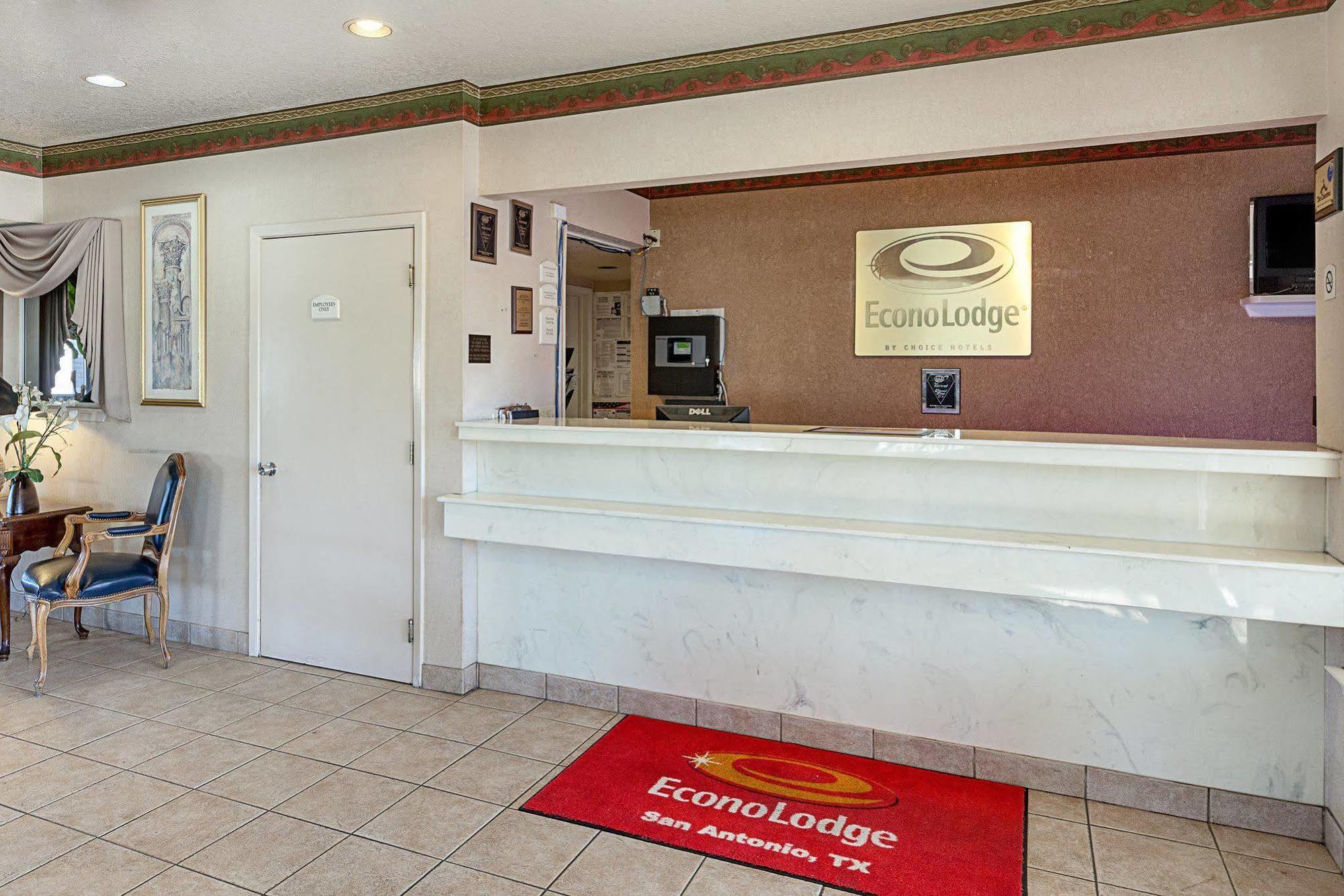 Econo Lodge Downtown South San Antonio Esterno foto