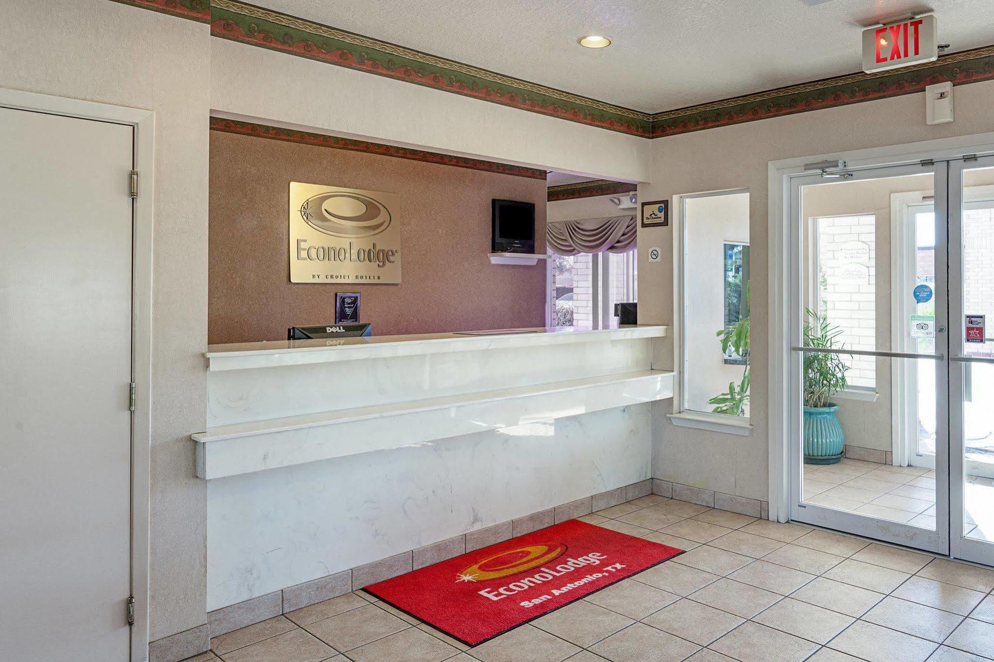 Econo Lodge Downtown South San Antonio Esterno foto