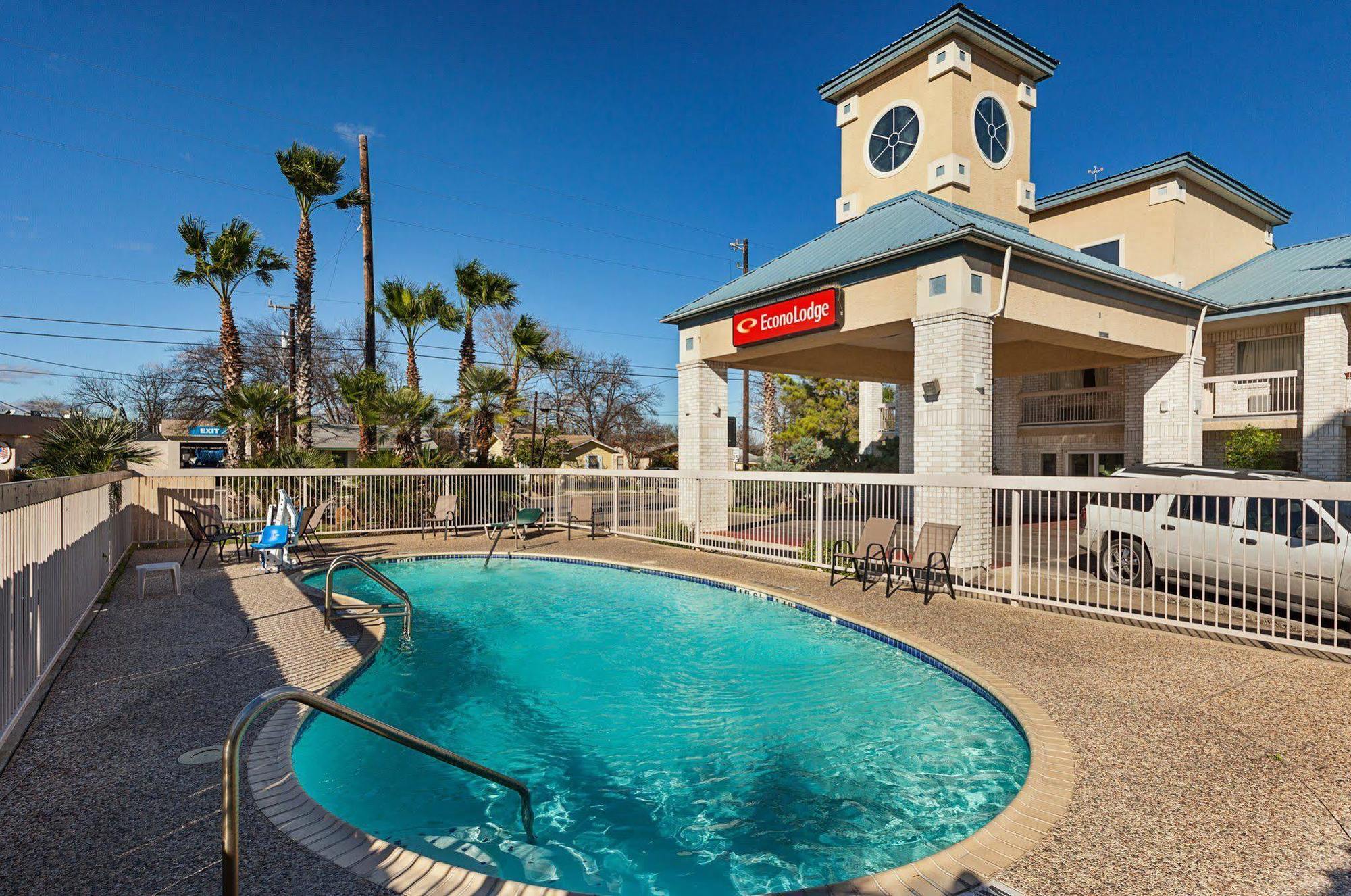 Econo Lodge Downtown South San Antonio Esterno foto